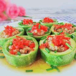 西葫芦酿肉的做法[图]