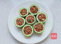 西葫芦酿肉的做法图解8