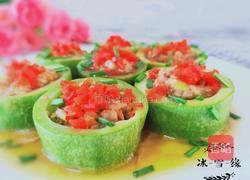 西葫芦酿肉的做法图解12