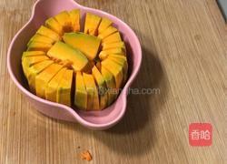 ＃蒸菜＃蜂蜜红枣蒸南瓜的做法图解4