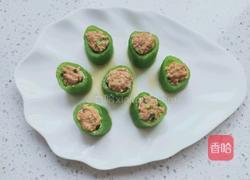 丝瓜酿肉的做法图解6