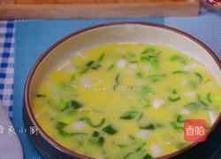 菜椒蒸水蛋的做法图解4