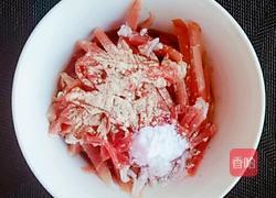 酱香酸菜肉丝粉的做法图解7