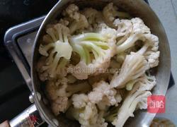 水煮有机花菜的做法图解2