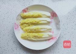 午餐肉蒸娃娃菜的做法图解2