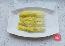 午餐肉蒸娃娃菜的做法图解5