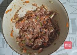 蒸鸡蛋肉末豆腐的做法图解3