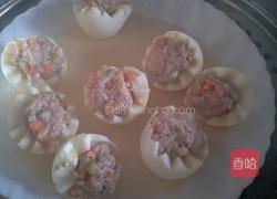 蒸鸡蛋肉末豆腐的做法图解5