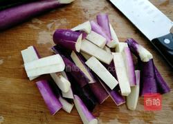 红烧茄子的做法图解1
