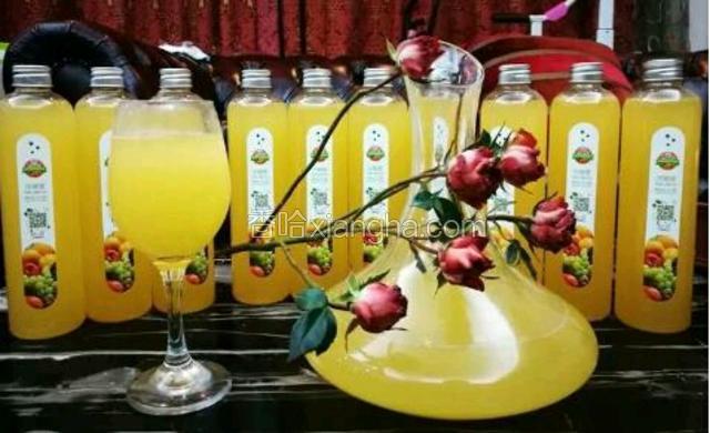 菠萝火龙果酵素