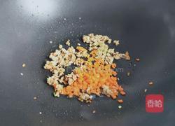 肉末蒸豆腐的做法图解4