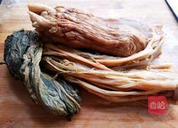 头菜炒肉末的做法图解1