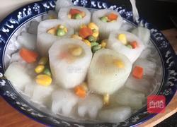 黄金白玉盏的做法图解10