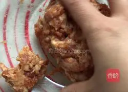 (Steamed vegetable) Pearl Meatballs Recipe Illustration 4