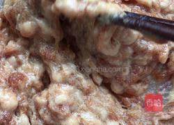 （蒸菜）香菇酿肉的做法图解4