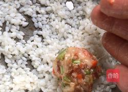 （蒸菜）珍珠丸子的做法图解9