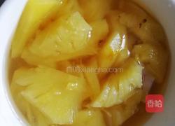 菠萝罐头的做法图解6