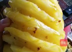 菠萝罐头的做法图解2