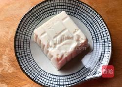 芝士肉松豆腐的做法图解3