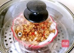 风味肉末蒸豆腐的做法图解8