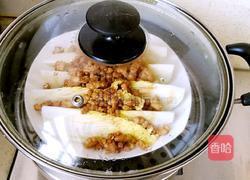 肉末蒸娃娃菜的做法图解7