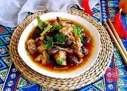 香菇蒸翅根的做法图解7