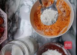 油炸红薯丸子的做法图解3