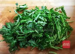 Illustration of how to make steamed chrysanthemum chrysanthemum 2