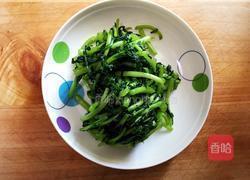 蒸茼蒿的做法图解4