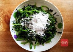 蒸茼蒿的做法图解6