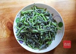 蒸茼蒿的做法图解7
