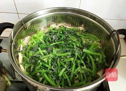 蒸茼蒿的做法图解9