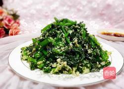 蒸茼蒿的做法图解13