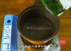 韩式鳀鱼年糕汤的做法图解5