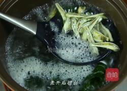 韓式鳀魚年糕湯的做法圖解6