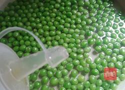 ＃蒸菜＃蒸豌豆的做法图解2