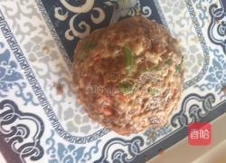 蒸狮子头的做法图解3