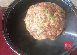 蒸狮子头的做法图解4