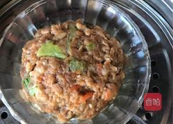 蒸狮子头的做法图解5