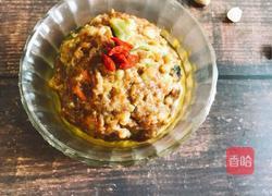 蒸狮子头的做法图解6