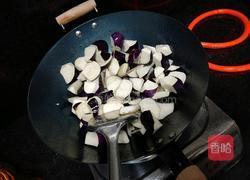 鱼香肉末茄子的做法图解4