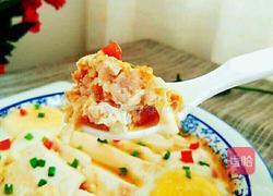 豆腐鸡蛋的做法图解7