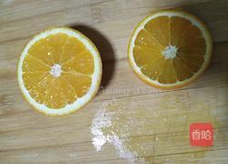 蒸甜橙蛋糕的做法图解1