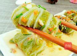 白菜猪肉卷的做法图解6