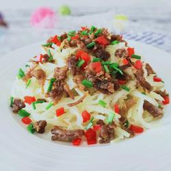 油滋了土豆丝的做法[图]
