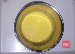 魔法蛋糕的做法图解4