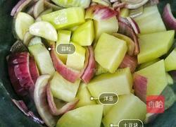 砂锅椒香焗鱼头的做法图解4