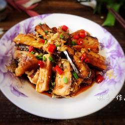 辣蒸腊鱼的做法[图]