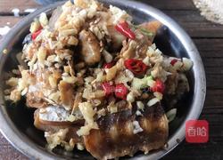 辣蒸腊鱼的做法图解5