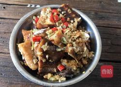 辣蒸腊鱼的做法图解10